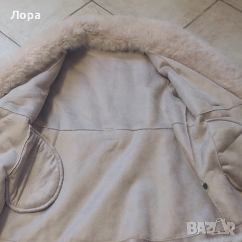 Дамско палто, снимка 5 - Палта, манта - 52177195