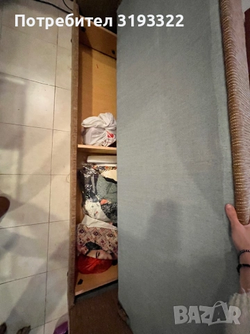 Подарява се диван - ракла и функция сън, снимка 3 - Дивани и мека мебел - 53031228