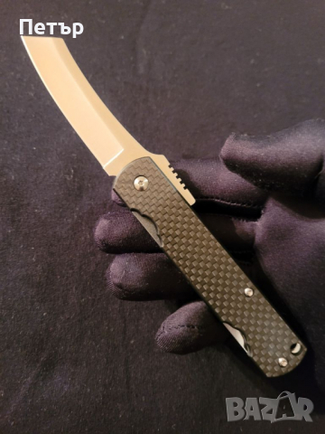 Higonokami японски стил ножче D2 острие , снимка 3 - Ножове - 36484165