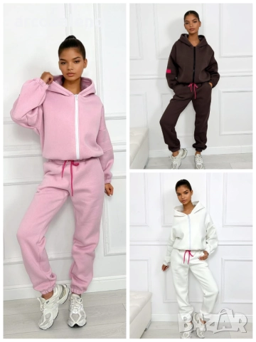 Дамски зимен комплект анцуг Charlie, 3цвята 