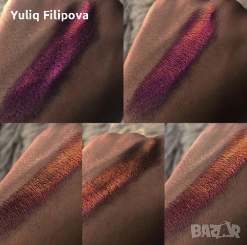 Сенки за очи диамантен блясък – 9 цвята HZS527⁸, снимка 11 - Козметика за лице - 47734674