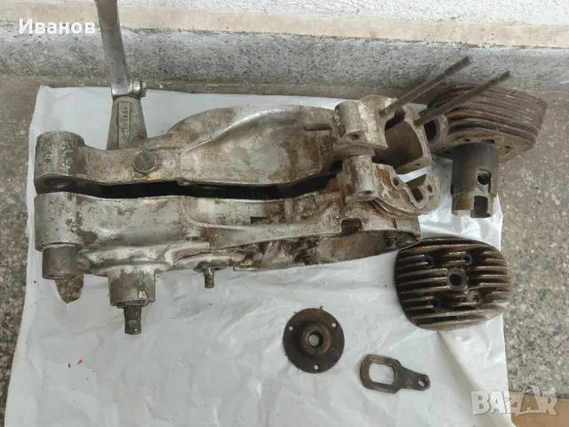 СИМСОН двигател на части продавам, снимка 3 - Мотоциклети и мототехника - 50399480