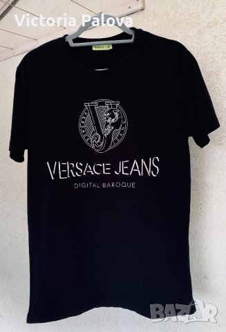 VERSACE оригинал тениска vintage унисекс, снимка 7 - Тениски - 40517830