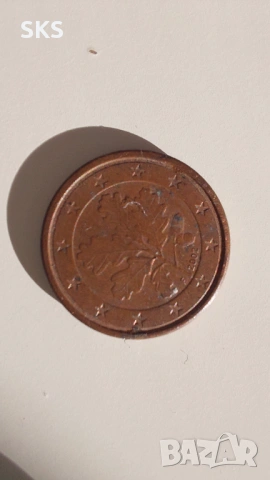 1 Евро цент 