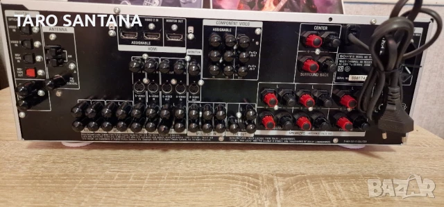 Ресивър SONY STR -DG700, снимка 2 - Ресийвъри, усилватели, смесителни пултове - 49468735