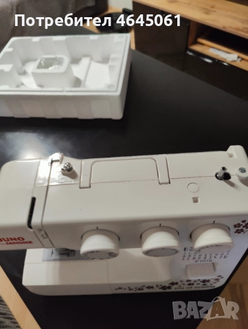 Шевна машина Janome E 1019, снимка 2 - Шевни машини - 52337295