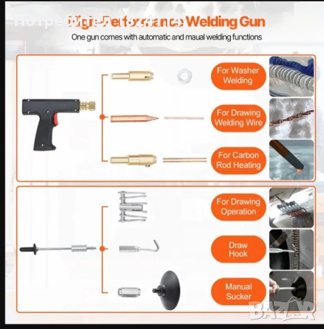 Спотер за поправка на вдлъбнатини, снимка 2 - Други машини и части - 52933452