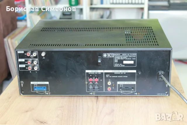 Усилвател Sony TA-D509, снимка 5 - Ресийвъри, усилватели, смесителни пултове - 55709698