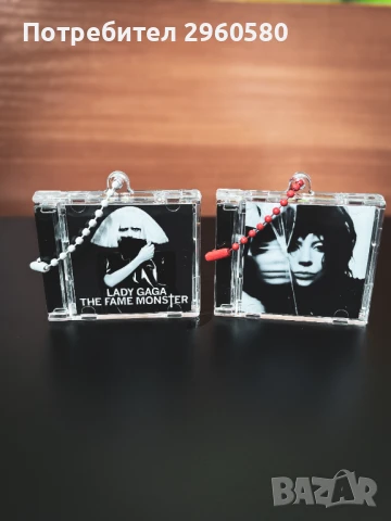 Мини CD - персонализиран ключодържател, снимка 8 - CD дискове - 50592150