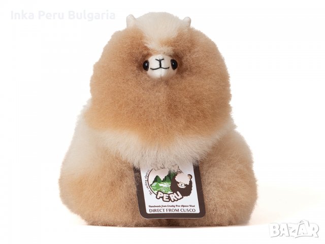  Усмихната алпака – мини, 15 см, Cortado, снимка 3 - Плюшени играчки - 40068629
