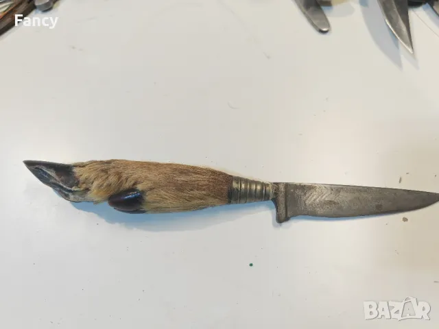 Автентичен нож Solingen, снимка 6 - Колекции - 47615020