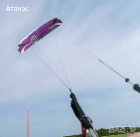 Фойл кайт Flysurfer speed 5 12m , снимка 2 - Водни спортове - 41940747