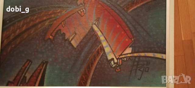 Картина на Богдан Бенев, снимка 2 - Картини - 52521883