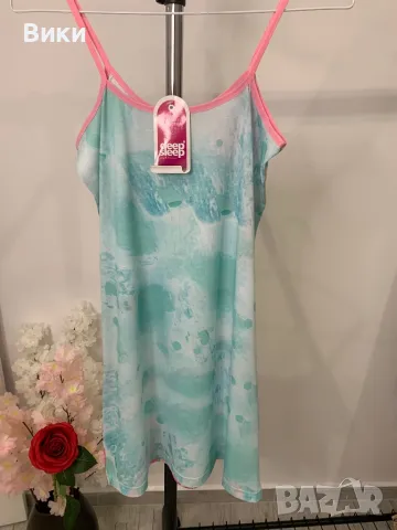 Рокля\нощница размер S-M, снимка 8 - Рокли - 49337543