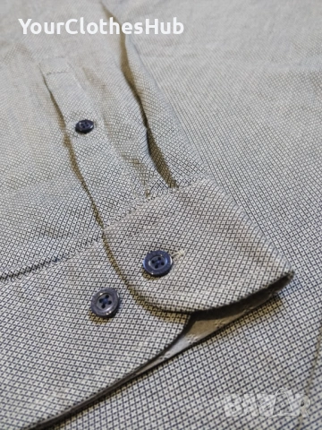 U.S. Polo Assn. L size Мъжка риза с дълъг ръкав, снимка 5 - Ризи - 53273387