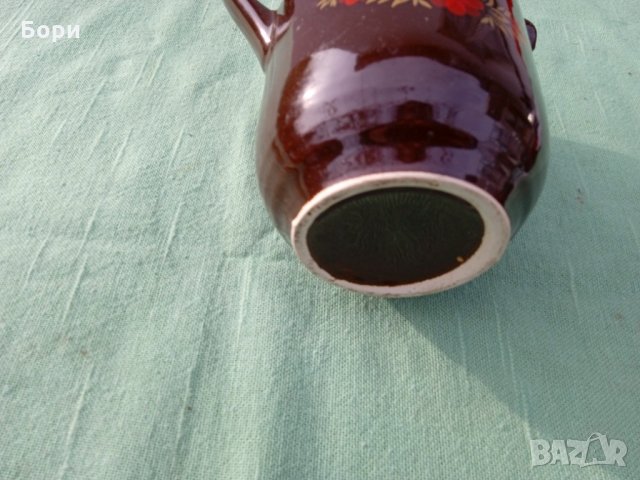 Българска керамична кана, снимка 4 - Аксесоари за кухня - 35875098