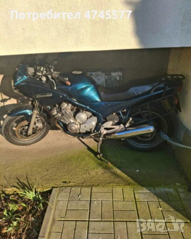 Yamaha xj