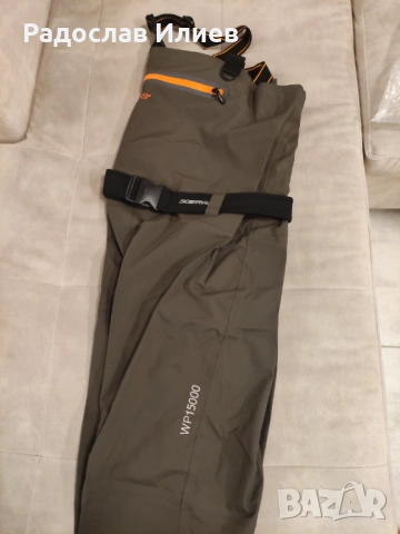 Риболовен дишащ гащеризон за риболов Scierra Kenai, снимка 3 - Екипировка - 53237869