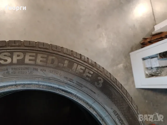 4бр. летни гуми 205 55 16 Semperit, снимка 5 - Гуми и джанти - 56334401