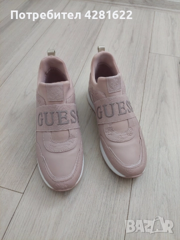 Кожени сникърси Guess , снимка 2 - Дамски ежедневни обувки - 52225216