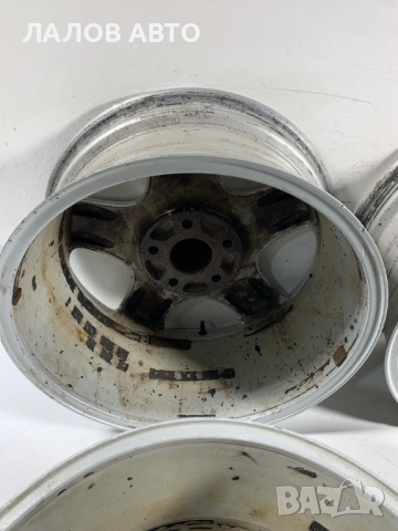 Алуминиеви джанти Volkswagen Touareg Фолксваген Туарег 17 цола 7.5j et55 7L6601025E, снимка 7 - Гуми и джанти - 52366050