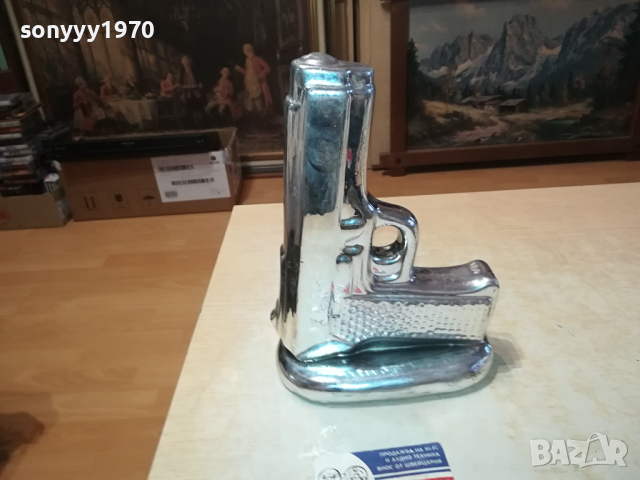 ПИСТОЛЕТ 24Х18Х10СМ ВНОС ФРАНЦИЯ 2403241803, снимка 2 - Колекции - 44925615