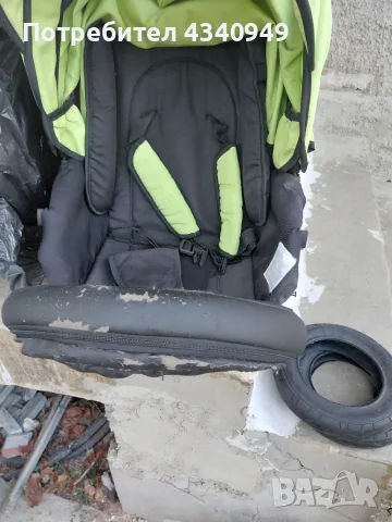 Детска количка Tutek две в 1, снимка 7 - Детски колички - 55717871