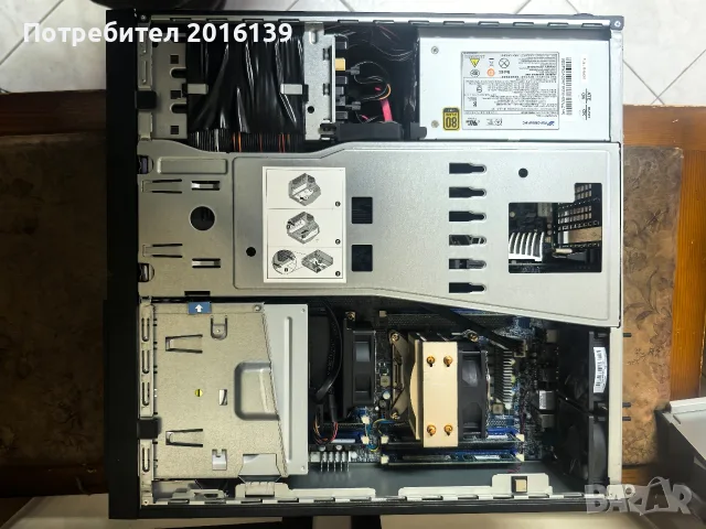 LENOVO THINKSTATION C30 2 Xeon E5-2609 V2 2.50 GHZ* 180 GB SATA SSD 32 GB DDR3 DIMM VC:GForce 2Gb., снимка 5 - Работни компютри - 55903172