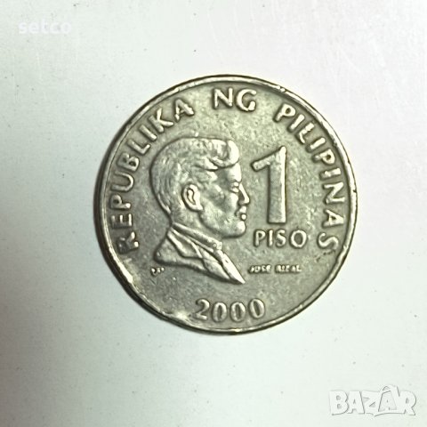 Филипини 1 писо 2000 година е189