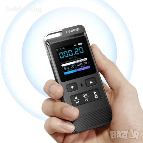 Портативен детектор за ядрена радиация, y-лъч, рентгенов лъч, бета-лъч, снимка 3 - Друга електроника - 50768777