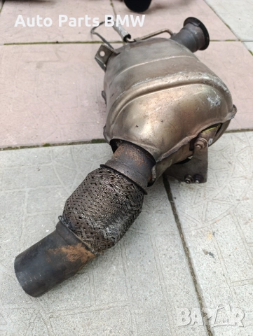 Кутия DPF КАТАЛИЗАТОР BMW E81 E87 E82 E83 E88 Е90 Е91 Е92 Е93 120D 320D ДПФ Катализатор , снимка 6 - Части - 48620273