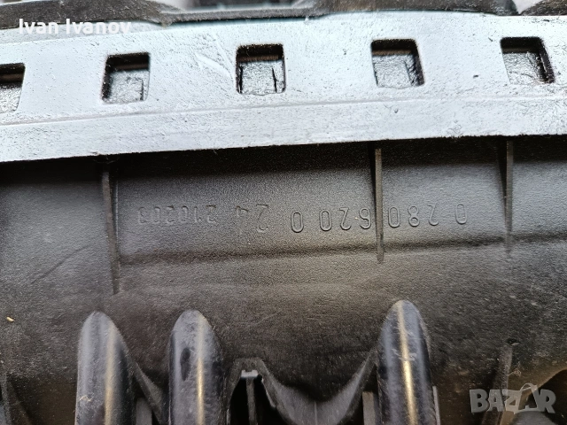 Всмукателен колектор от Алфа 156SW 2004г, мотор бензин 2.0 JTS 166hp., снимка 2 - Части - 53392524