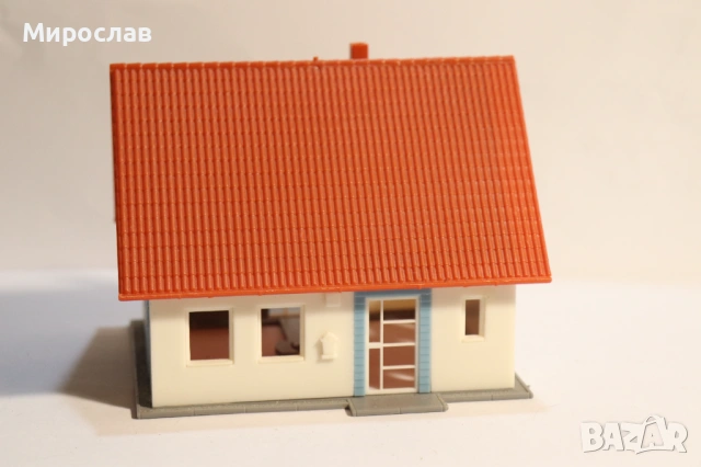 FALLER? KIBRI?VOLLMER H0 1/87 СГРАДА КЪЩА ВАГОН ВЛАК ЖП, снимка 3 - Колекции - 53024629