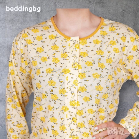 НОЩНИЦА 100% ПАМУК, снимка 6 - Нощници - 49643573