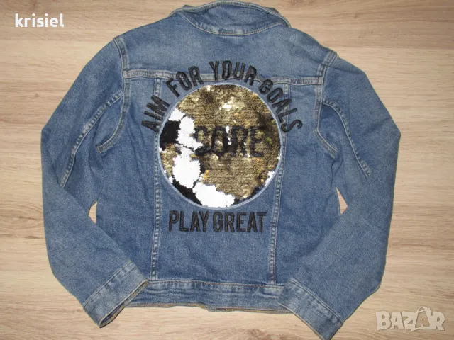 ПРОЛЕТНО СТРАХОТНО ЯКЕ НА H&M--140 номер