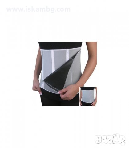 НЕОПРЕНОВ КОЛАН SLIMMING BELT, САУНА ЕФЕКТ ЗА ОТСЛАБВАНЕ - код 1133