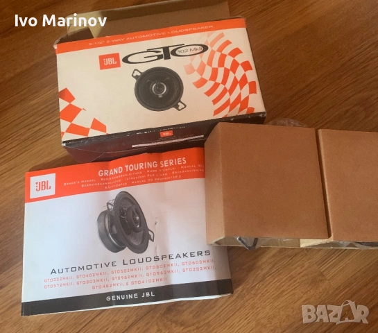 JBL GTO302 MK ll Авто колони 3-1/2", снимка 3 - Тонколони - 53631487