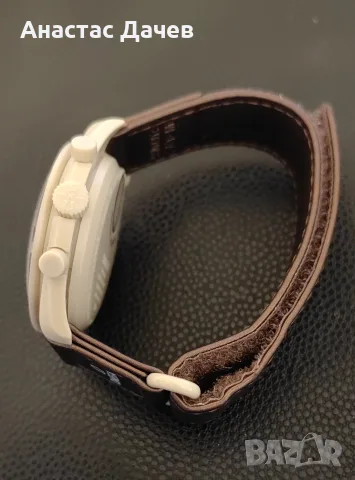 OMEGA + SWATCH Speadmaster, снимка 3 - Мъжки - 56057093