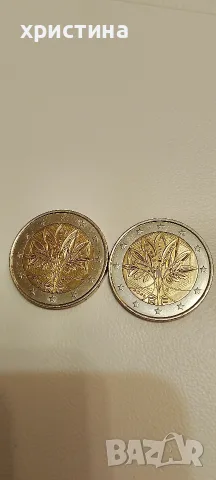 монета от 2 евро Франция