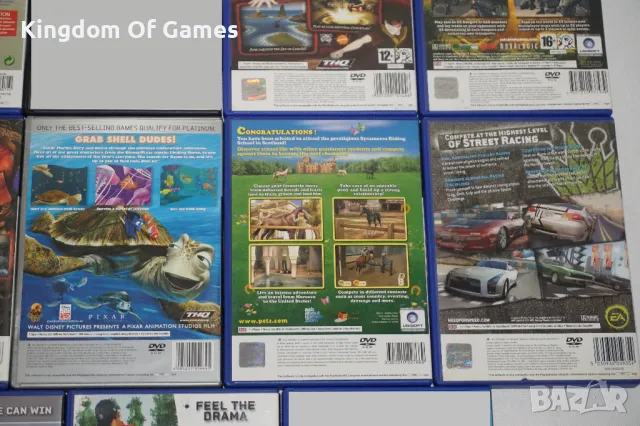 Игри за PS2 Avatar/Barbie/Delta Force/Red Faction 2/Finding Nemo/NFS Pro Street/Tiger Woods 10, снимка 12 - Игри за PlayStation - 45158082