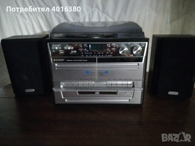 Многофункционална аудио система soundmaster, снимка 9 - Аудиосистеми - 56268091