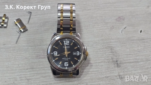 Мъжки часовник CASIO - MTP-1314SG-1A, снимка 7 - Мъжки - 52605820