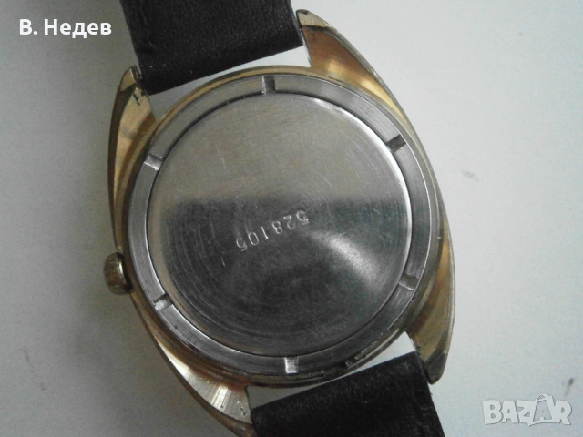 ВОСТОК кал. 2409 - командирската машина! СССР, Au 20, каса 35,5мм!, снимка 5 - Мъжки - 53654148