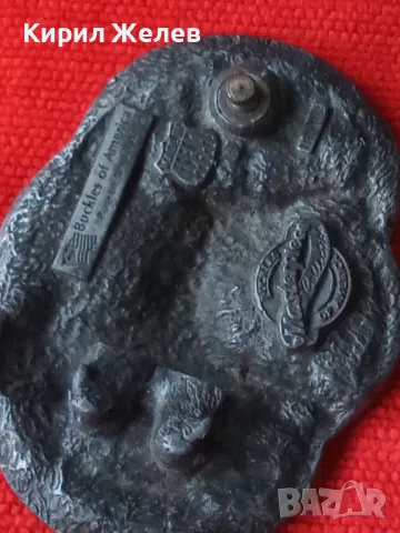 Buckles of Americа Rocklin CA MADE in USA МАРКОВА МАСИВНА ТЕЖКА ТОКА от КОЛАН САЩ Стара 31384, снимка 18 - Колекции - 38014161