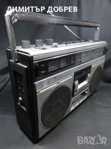 СТАР РЕТРО РАДИО КАСЕТОФОН LOEWE 8694 GERMANY, снимка 3 - Радиокасетофони, транзистори - 52077387