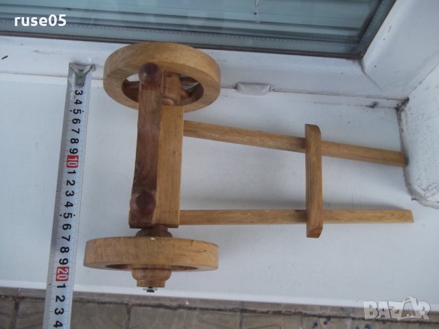 Поставка дървена за бутилка с алкохол, снимка 3 - Други стоки за дома - 34407779