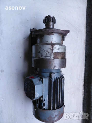 редуктор- 40 оборота, снимка 3 - Електродвигатели - 53413841