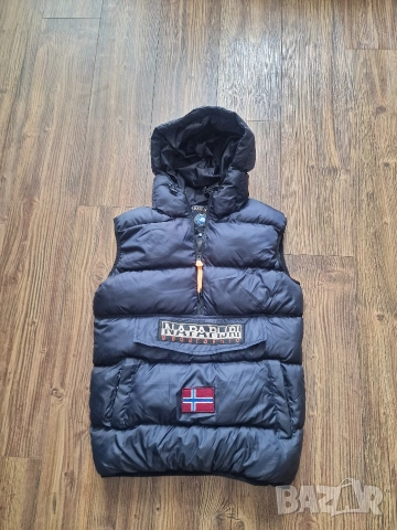 Страхотна мъжка грейка NAPAPIJRI Размер S,M, L , XL , 2XL , снимка 3 - Якета - 52893083