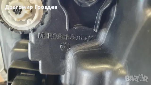 Оригинален десен LED HIGH PERFORMANCE  фар за Mercedes A-class W177/ Мерцедес А-класа W177 , снимка 17 - Части - 50149857