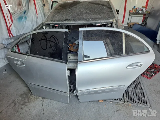 Предни и Задни врати за мерцедес Е класа W211/номер на Боя 744, снимка 5 - Части - 48900068